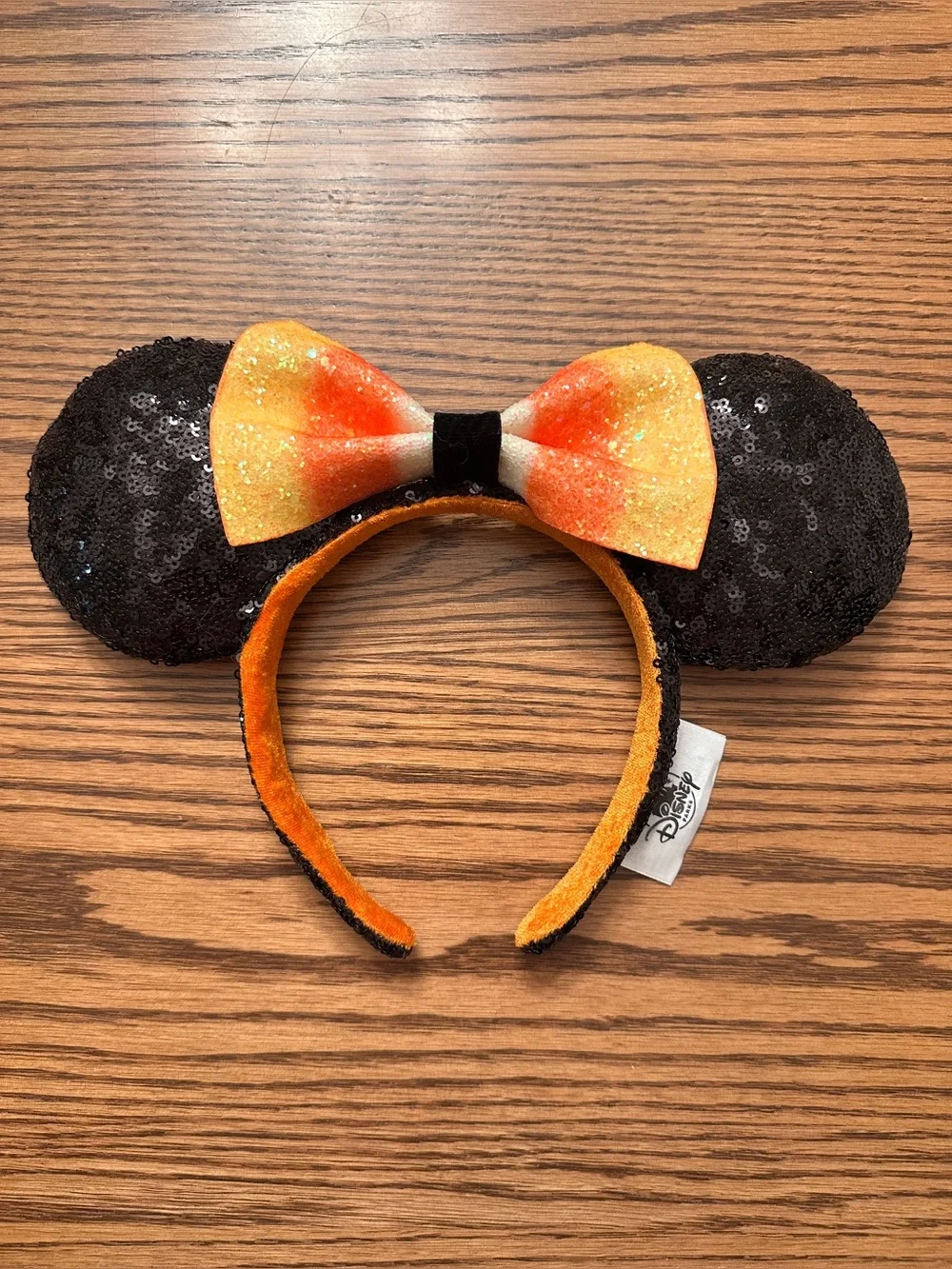 Disney Candy Corn Halloween Mouse Ears